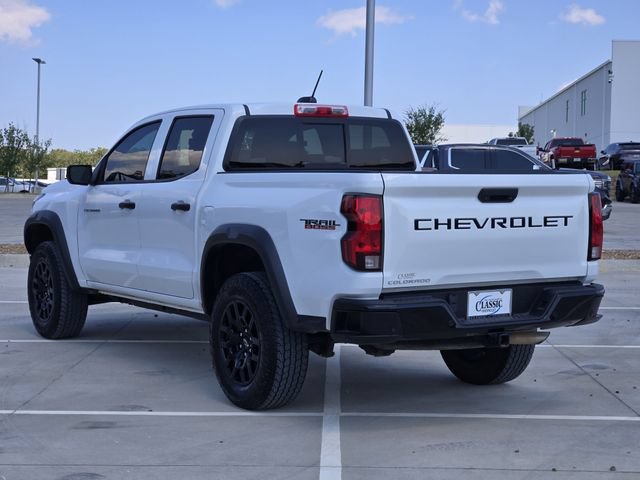 Used 2024 Chevrolet Colorado Trail Boss w/ Advanced Trailering Package AWD/4WD image 6
