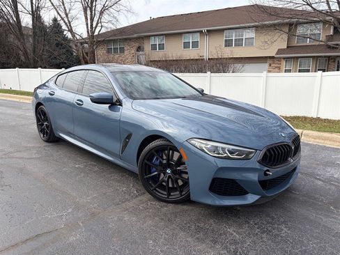 Used 2022 BMW M850i Gran Coupe xDrive w/ Comfort Seating Package image 3