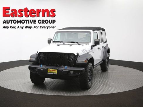 Used 2023 Jeep Wrangler Unlimited AWD/4WD image 52