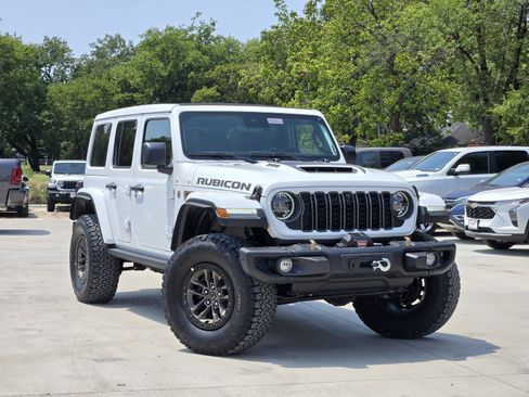 New 2025 Jeep Wrangler Unlimited Rubicon 392 image 6