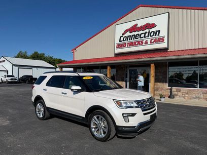 Used 2018 Ford Explorer Limited w/ Equipment Group 301A