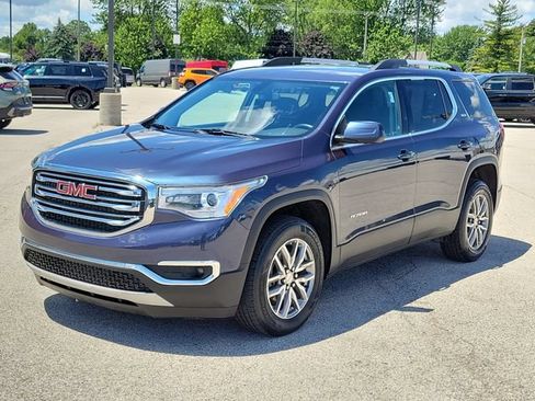 Used 2018 GMC Acadia SLE w/ Driver Alert Package I AWD/4WD image 2