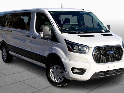 Certified 2023 Ford Transit 350 XLT image 2