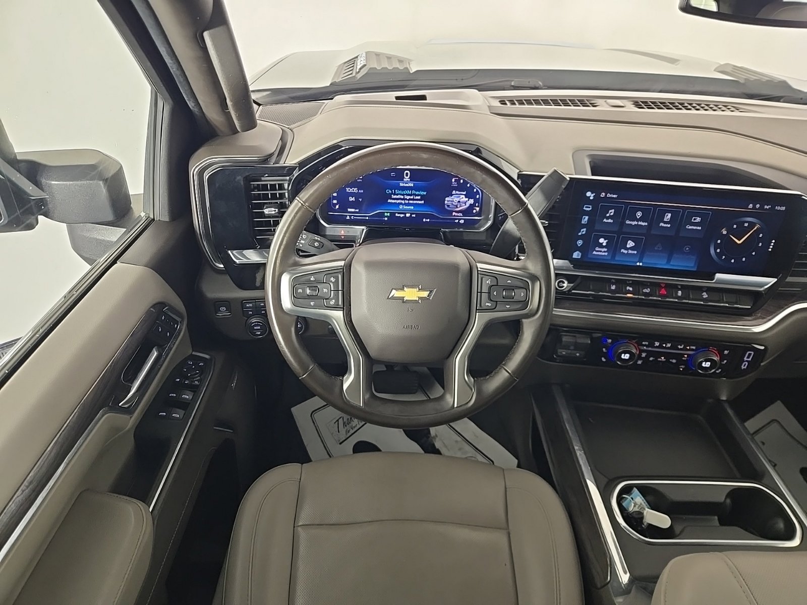 Used 2024 Chevrolet Silverado 2500 LTZ w/ LTZ Plus Package AWD/4WD image 11