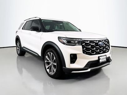 Used 2025 Ford Explorer Platinum w/ Ultimate Package