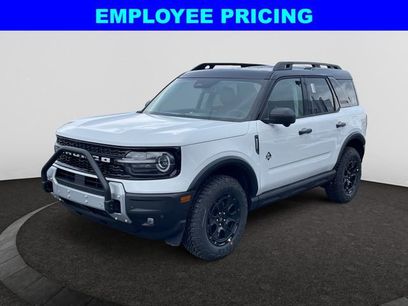 New 2025 Ford Bronco Sport Outer Banks w/ Sasquatch Outer Banks Package