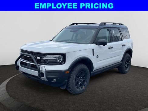 New 2025 Ford Bronco Sport Outer Banks w/ Sasquatch Outer Banks Package AWD/4WD image 1