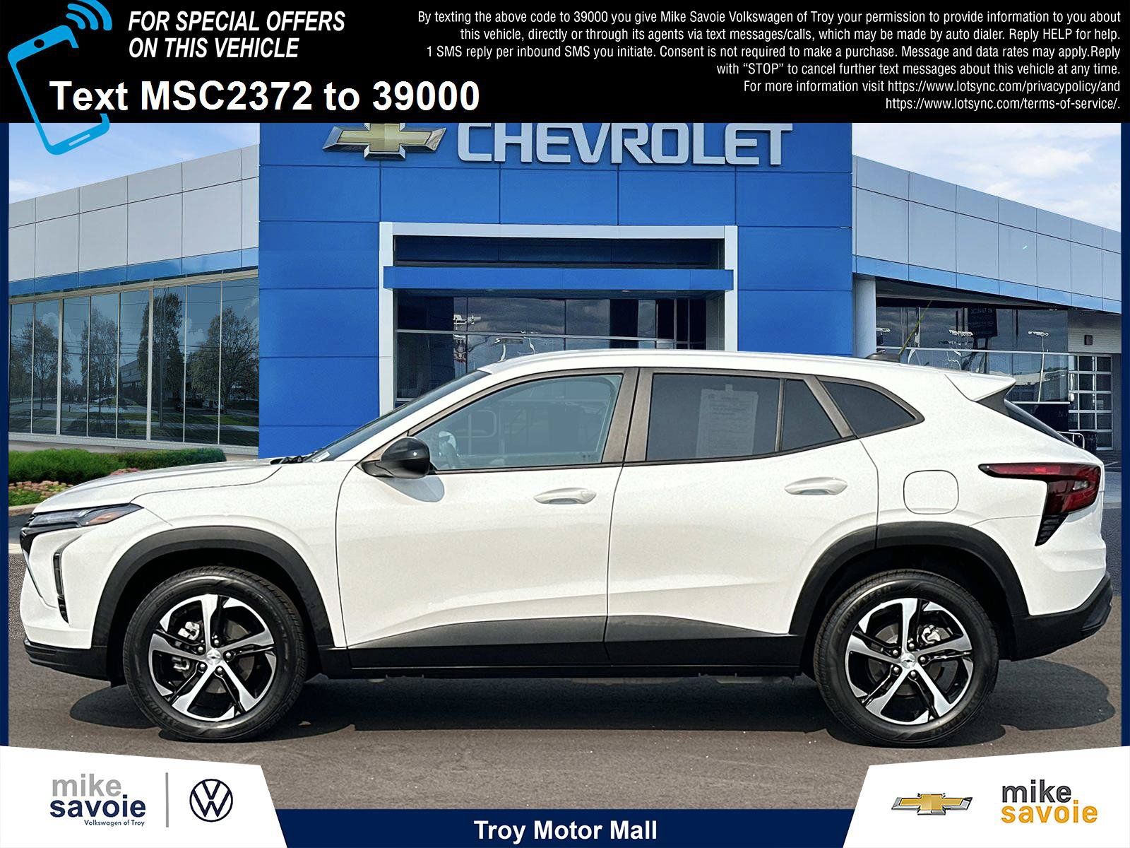Certified 2024 Chevrolet Trax RS w/ Driver Confidence Package FWD image 2