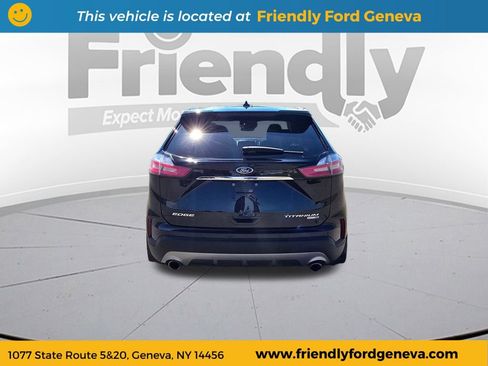 Used 2019 Ford Edge Titanium w/ Cold Weather Package AWD/4WD image 6