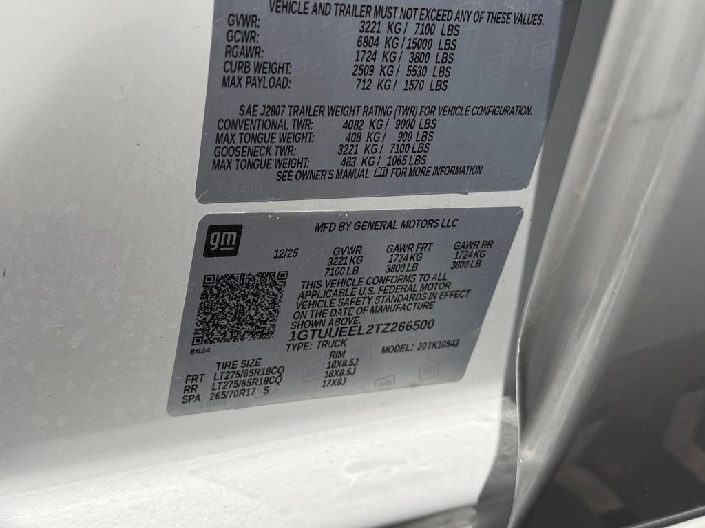 Used 2026 GMC Sierra 1500 AT4 AWD/4WD image 29