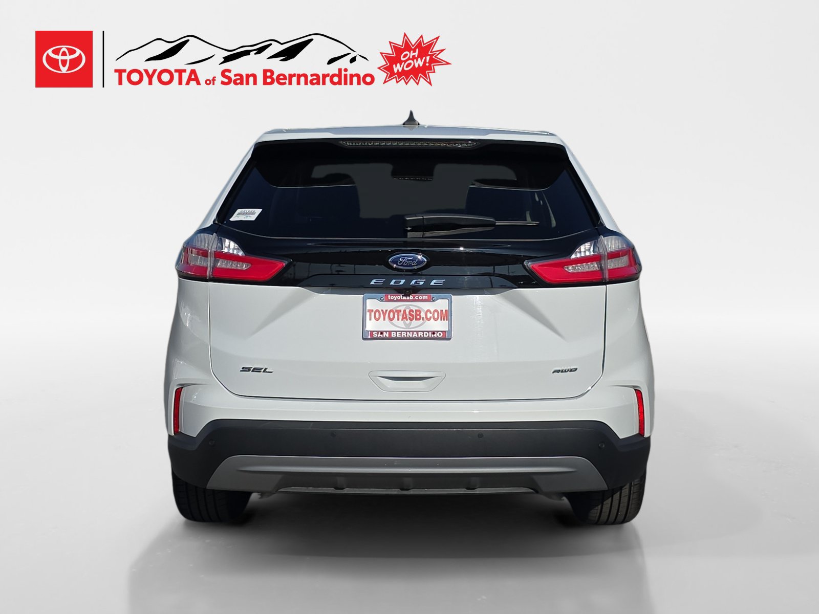Used 2024 Ford Edge SEL AWD/4WD image 4