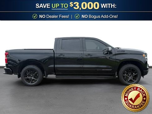 Used 2026 Chevrolet Silverado 1500 High Country w/ Midnight Edition AWD/4WD image 8