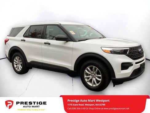 Used 2021 Ford Explorer 4WD image 1