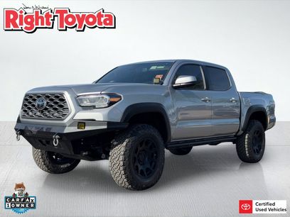 Certified 2020 Toyota Tacoma TRD Off-Road w/ TRD Premium Off Road Package