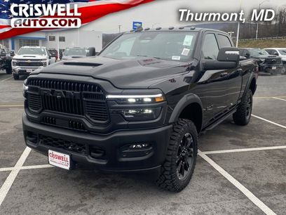 New 2026 RAM 2500 Rebel w/ Rebel Level 1 Equipment Group