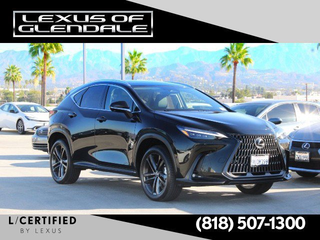 Certified 2025 Lexus NX 450h+ AWD w/ Towing Package (2000 Lbs) image 1