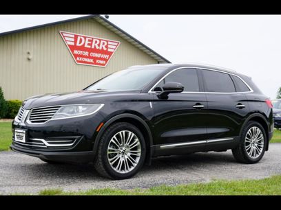 Used 2018 Lincoln MKX Reserve w/ Driver Assistance Package