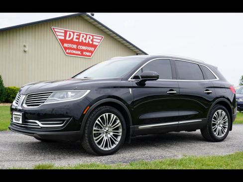 Used 2018 Lincoln MKX Reserve w/ Driver Assistance Package AWD/4WD image 1