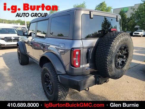 Used 2023 Ford Bronco Wildtrak AWD/4WD image 4