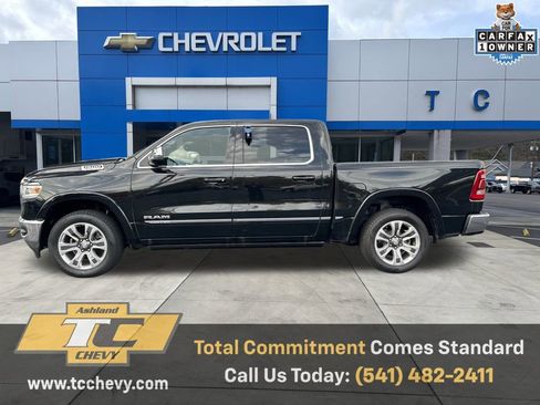 Used 2023 RAM 1500 Limited image 8