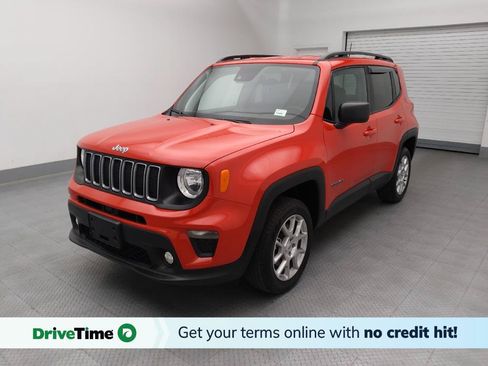 Used 2023 Jeep Renegade Latitude w/ Premium Group AWD/4WD image 1