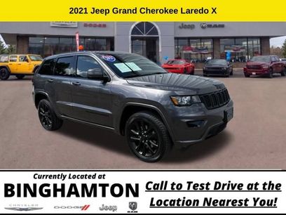 Used 2021 Jeep Grand Cherokee Laredo X