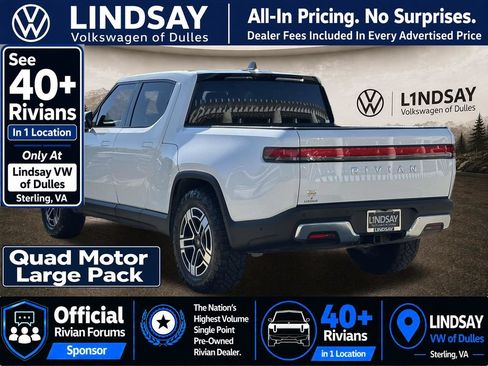 Used 2022 Rivian R1T Adventure AWD/4WD image 5