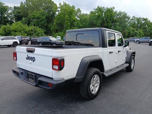 Certified 2020 Jeep Gladiator Sport w/ Quick Order Package 24S image 6