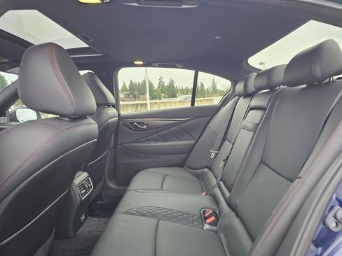 Used 2024 INFINITI Q50 Red Sport 400 image 19