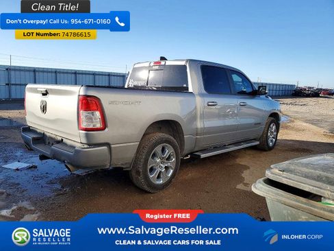 Used 2021 RAM 1500 Lone Star image 4