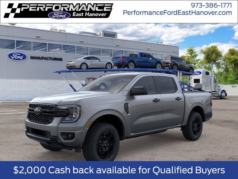 New 2026 Ford Ranger XLT AWD/4WD image 1