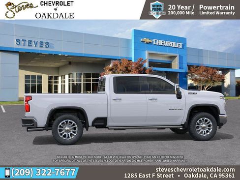 New 2026 Chevrolet Silverado 2500 LTZ w/ LTZ Premium Package AWD/4WD image 5