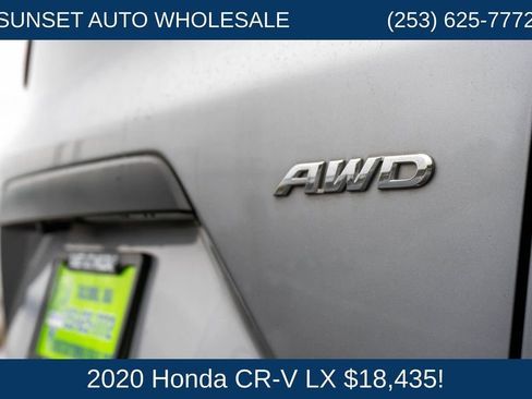Used 2020 Honda CR-V LX image 22