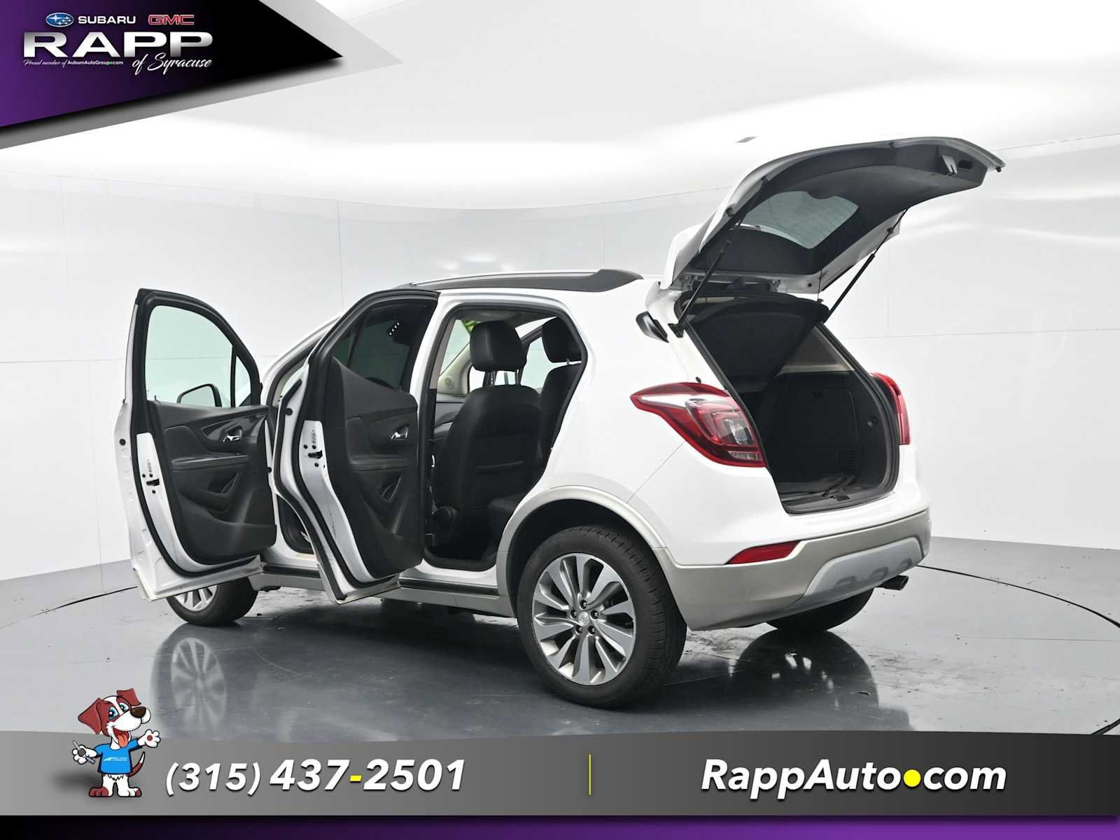 Used 2017 Buick Encore Preferred AWD/4WD image 32