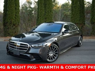 Used 2021 Mercedes-Benz S 580 S 580 w/ AMG Line video 1