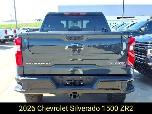 New 2026 Chevrolet Silverado 1500 ZR2 AWD/4WD image 5