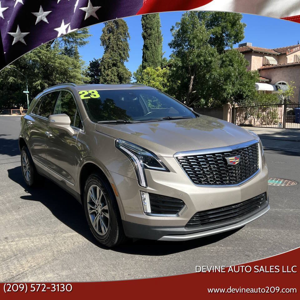 Used 2023 Cadillac XT5 Premium Luxury AWD/4WD image 1