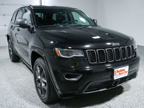 Used 2021 Jeep Grand Cherokee Limited w/ Quick Order Package 28K 80th AWD/4WD image 5