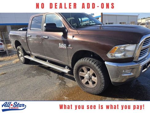 Used 2015 RAM 2500 Big Horn image 1