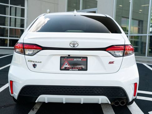 Used 2020 Toyota Corolla SE FWD image 16