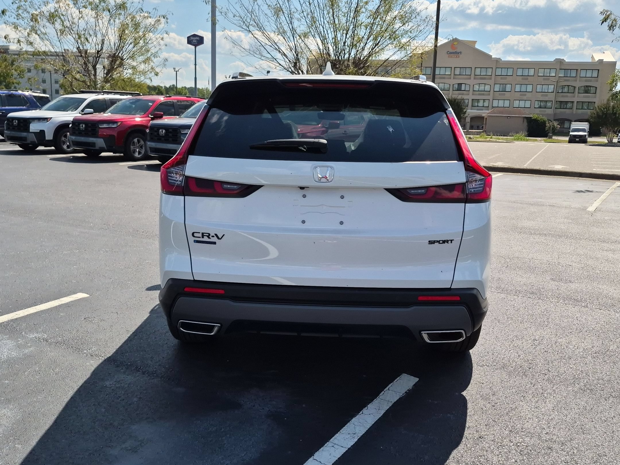 New 2026 Honda CR-V Sport-L image 4