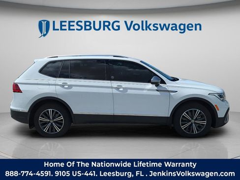 Used 2024 Volkswagen Tiguan Wolfsburg Edition image 3
