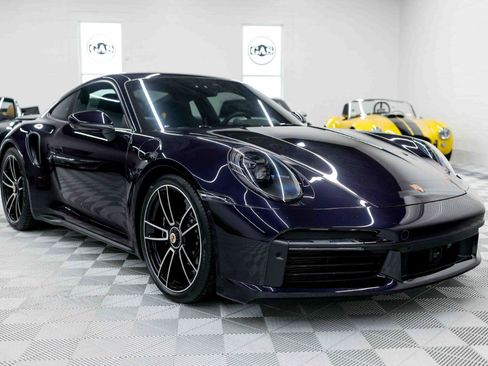 Used 2022 Porsche 911 Turbo S AWD/4WD image 5