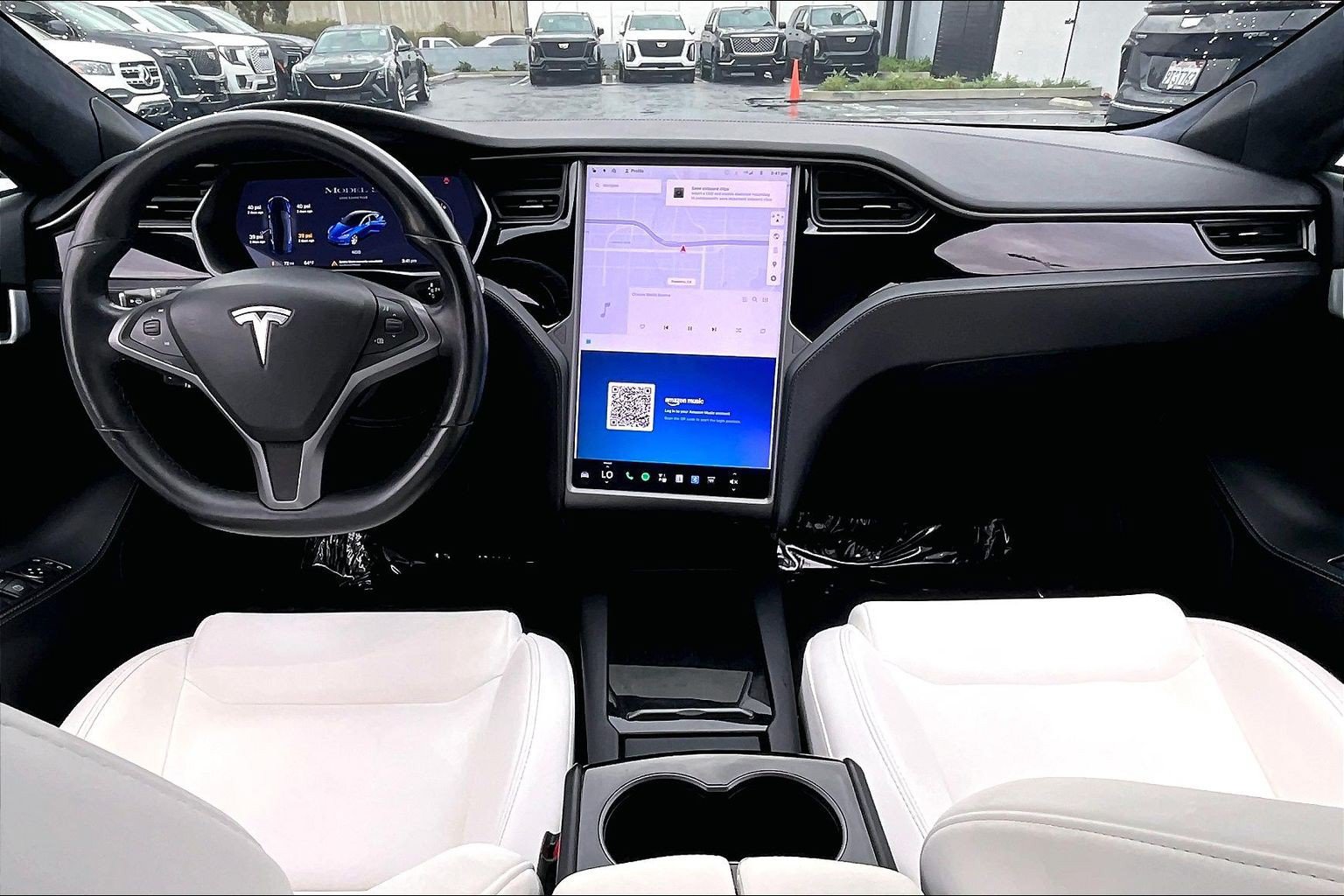 Used 2021 Tesla Model S Long Range AWD/4WD image 12