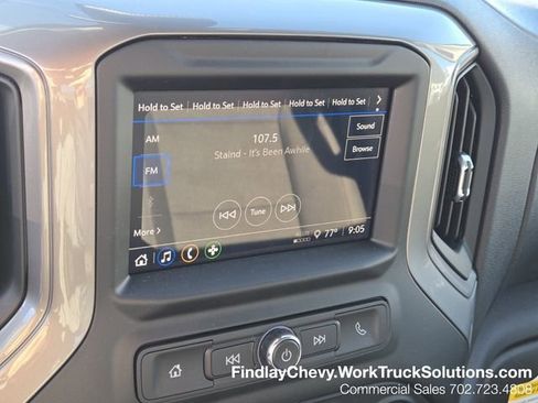 New 2026 Chevrolet Silverado 1500 W/T w/ WT Value Package AWD/4WD image 17