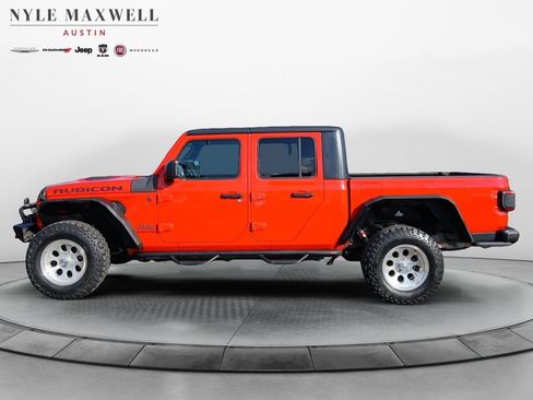 Used 2022 Jeep Gladiator Rubicon w/ LED Lighting Group AWD/4WD image 13