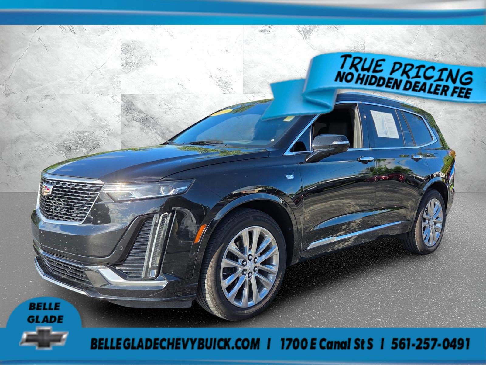 Used 2021 Cadillac XT6 Premium Luxury FWD image 1
