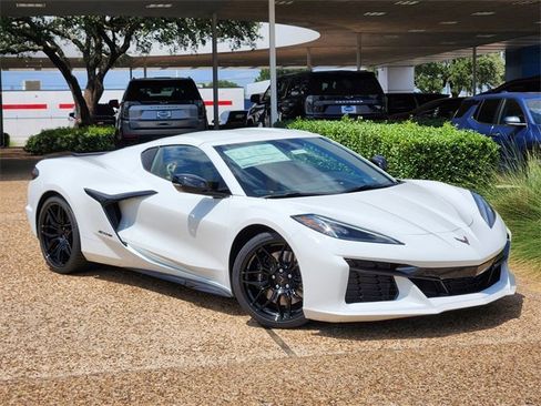 New 2025 Chevrolet Corvette Z06 w/ Stealth Interior Trim Package image 3
