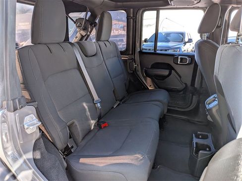 Certified 2022 Jeep Wrangler Unlimited Sport image 20