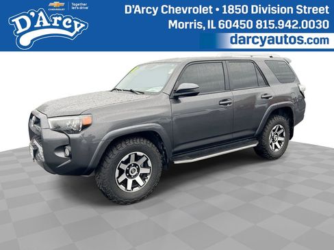 Used 2018 Toyota 4Runner SR5 RWD image 1